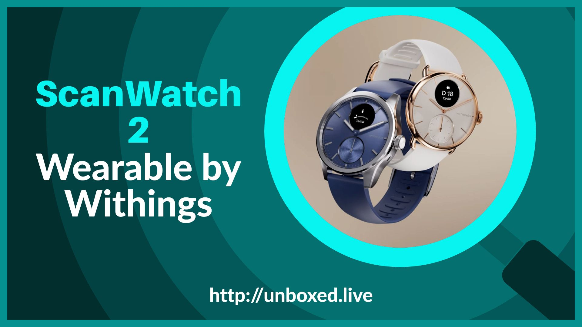 Unboxing the Withings ScanWatch 2: A Comprehensive First Look