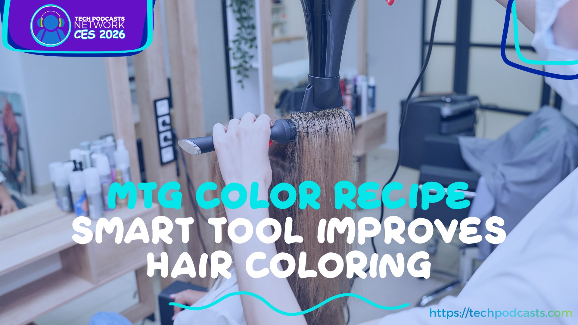 Meet the First AI Color Recipe App for Stylists by ReFa and MTG