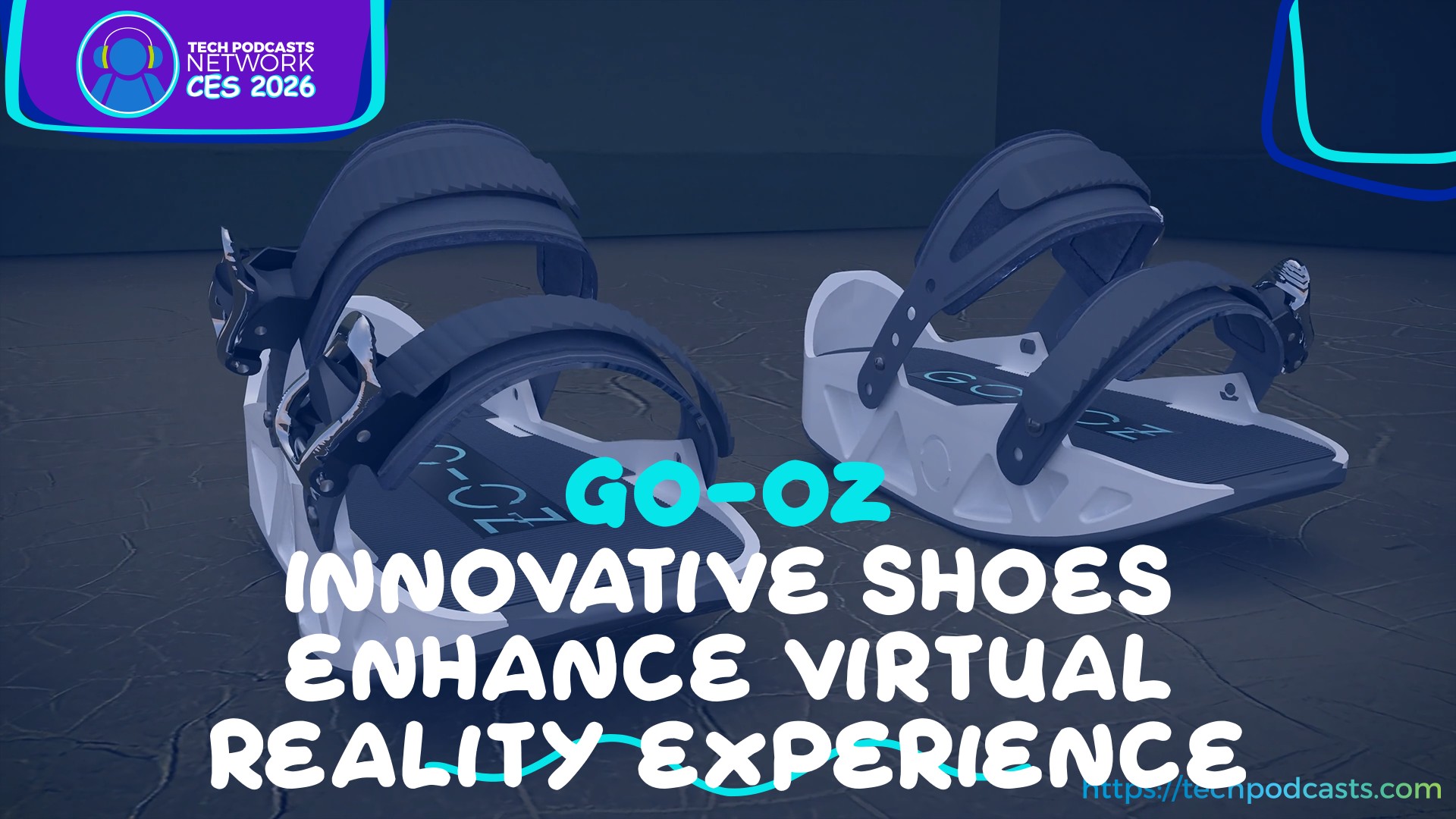 Step into the Future: How GO-OZ is Changing VR with Motion Shoes