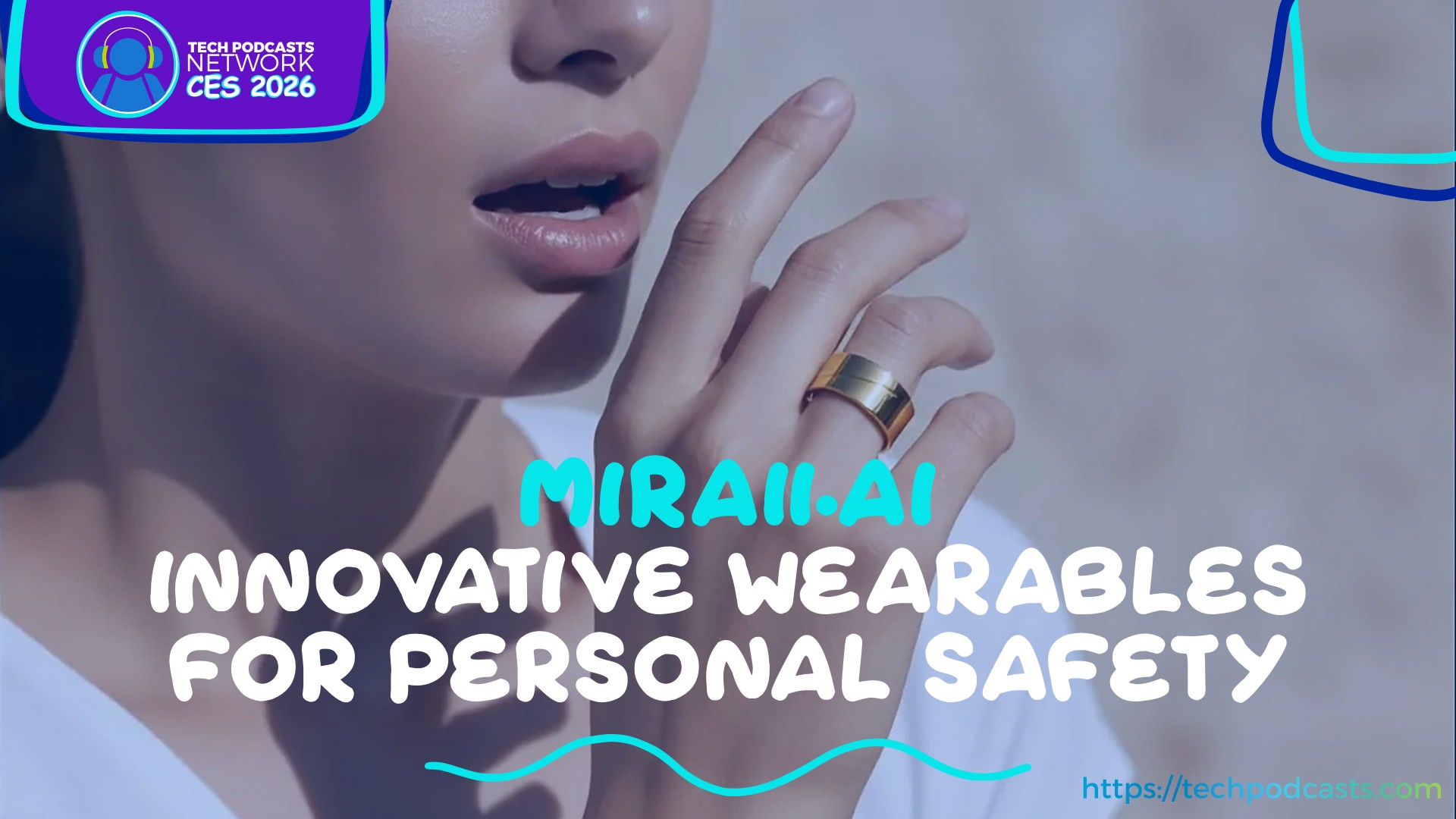 Meet Miraii.ai: The Future of Wearable Technology & Emotional Support