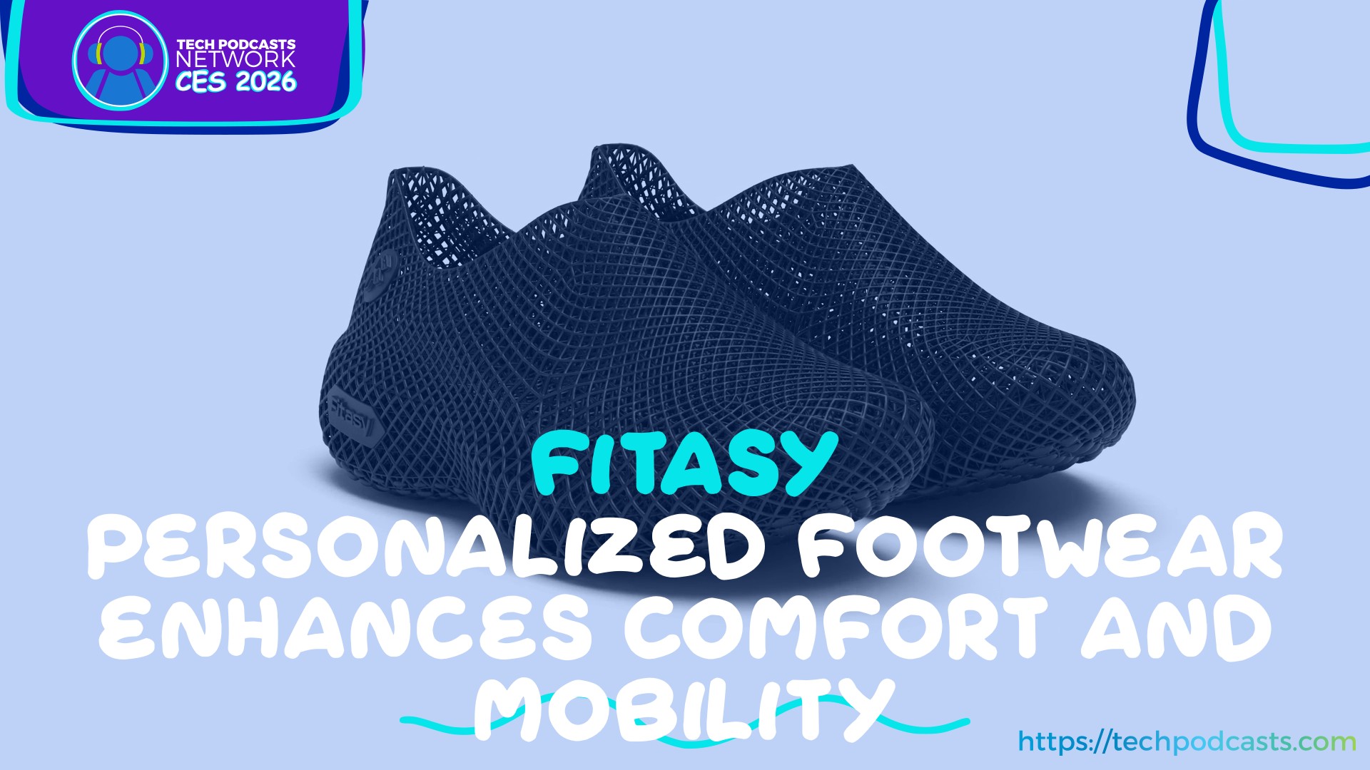 Step into Comfort: Fitasy's Custom 3D-Printed Shoes for Everyone