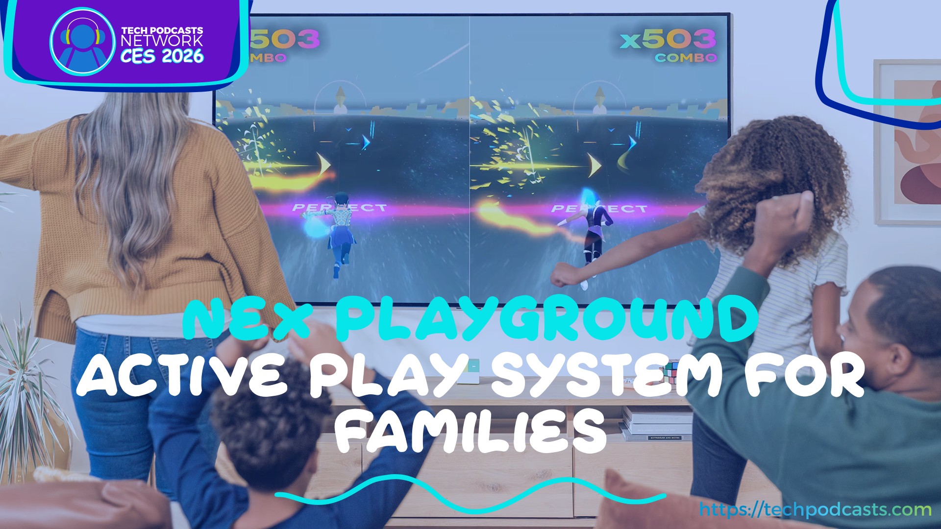 Nex Playground: Revolutionizing Family Gaming with Motion Tracking