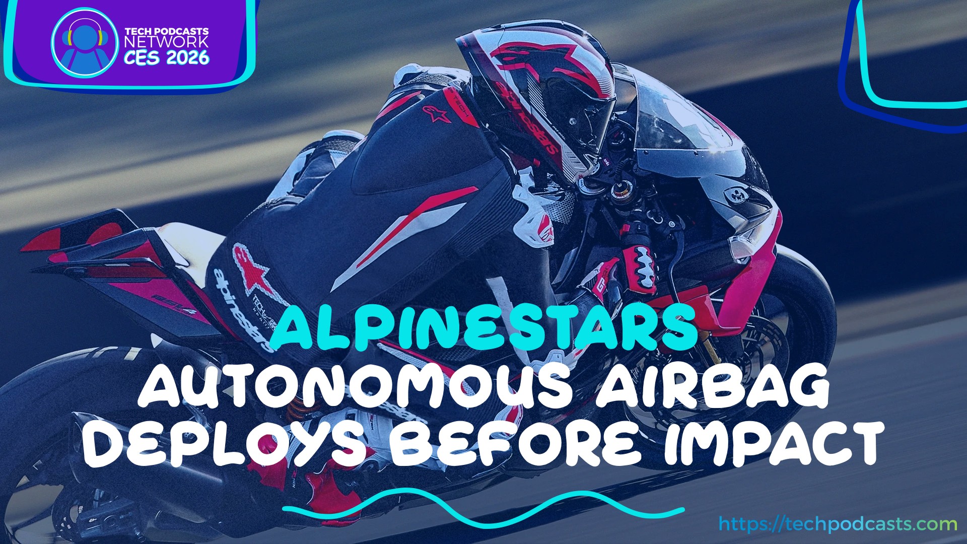 Alpinestars: How Autonomous Airbags are Changing Motorcycle Riding