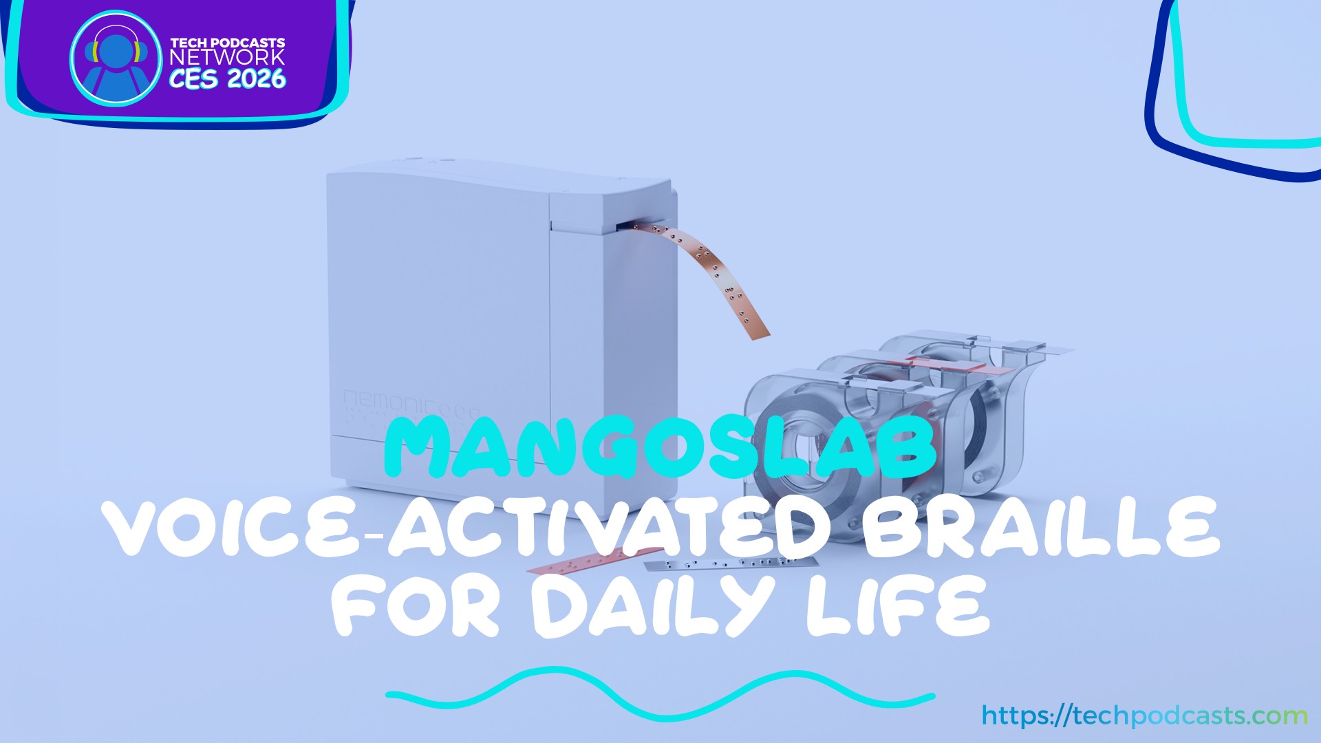 Voice-Activated Braille Printing Advancing Accessibility with Mangoslab