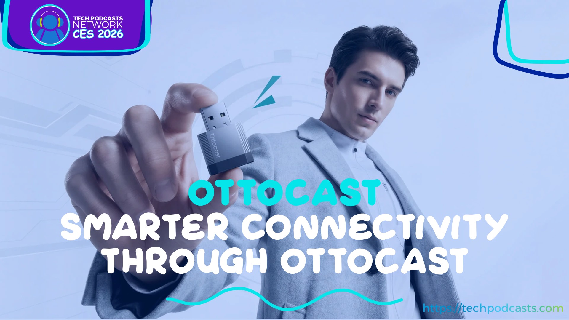 Wireless CarPlay Tech Advancing In-Car Connectivity with Ottocast