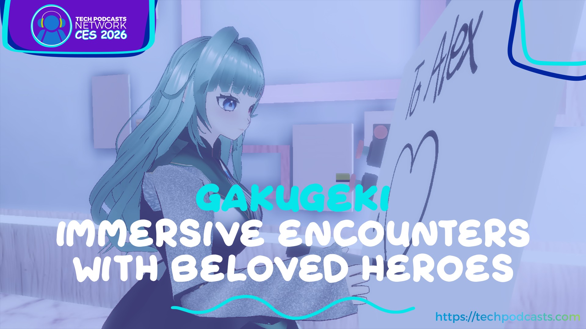 Immersive Anime Character Experiences Through Gakugeki's VR Platform