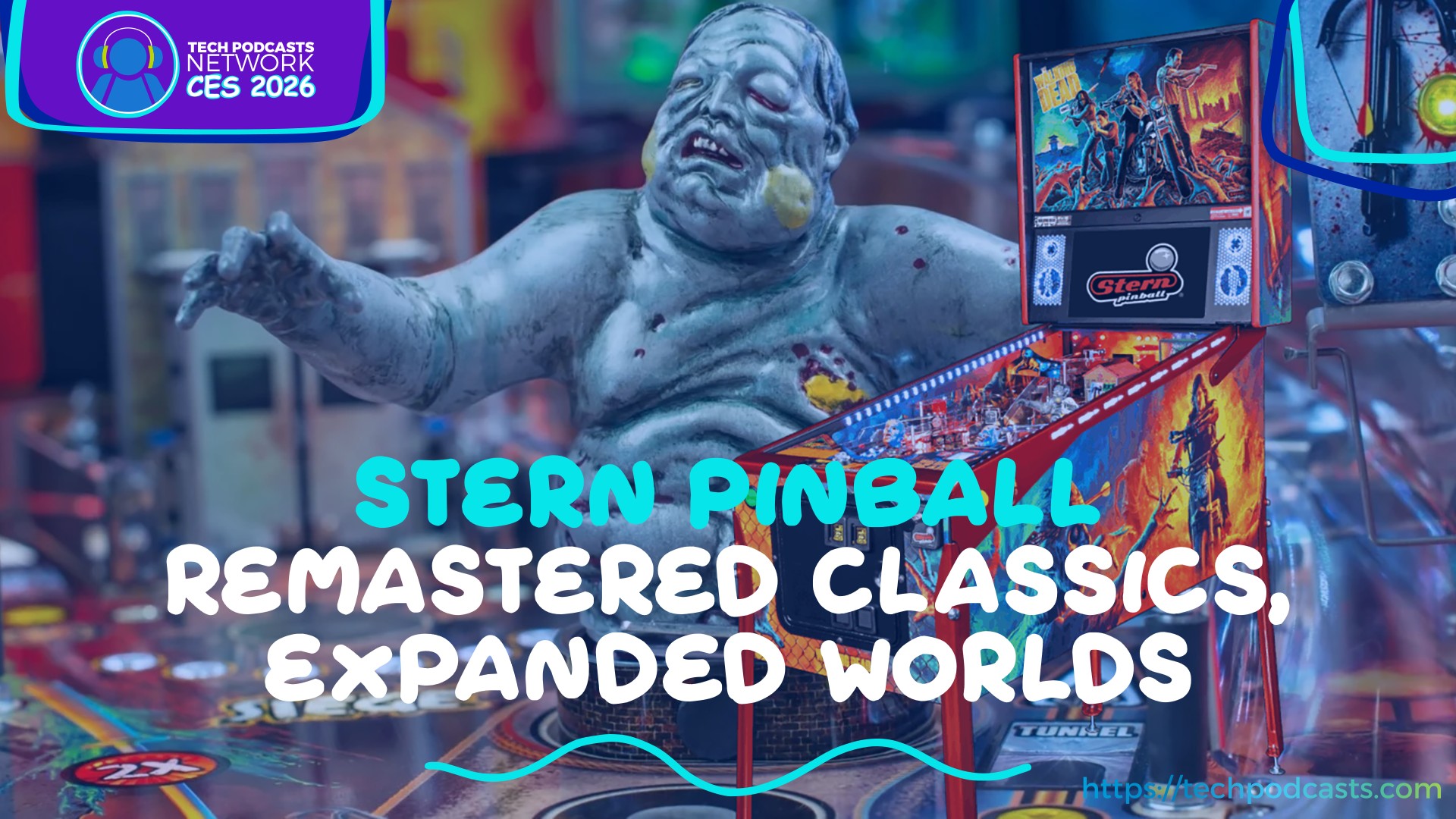 Stern Pinball Expands Its Lineup With Remasters and New Adventures