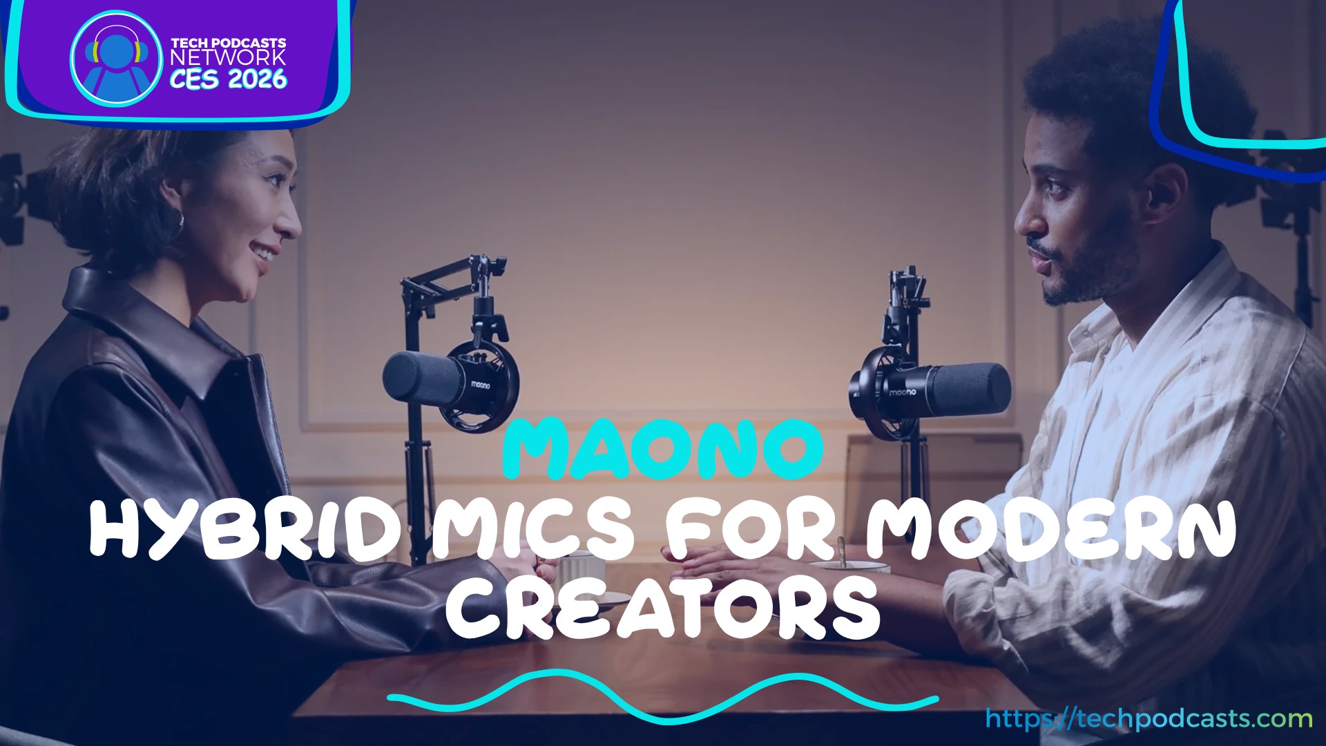 Maono Expands Creator Audio With Hybrid Mics and New Interfaces