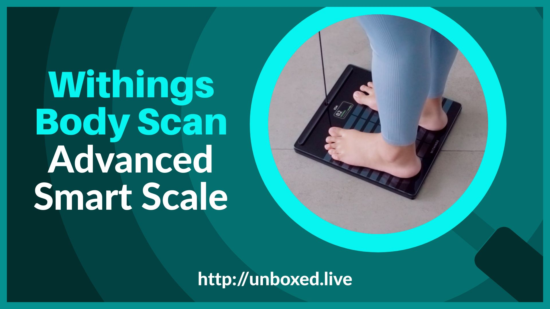 Withings Body Scan Unboxed: Advanced Smart Scale With Handheld Sensor