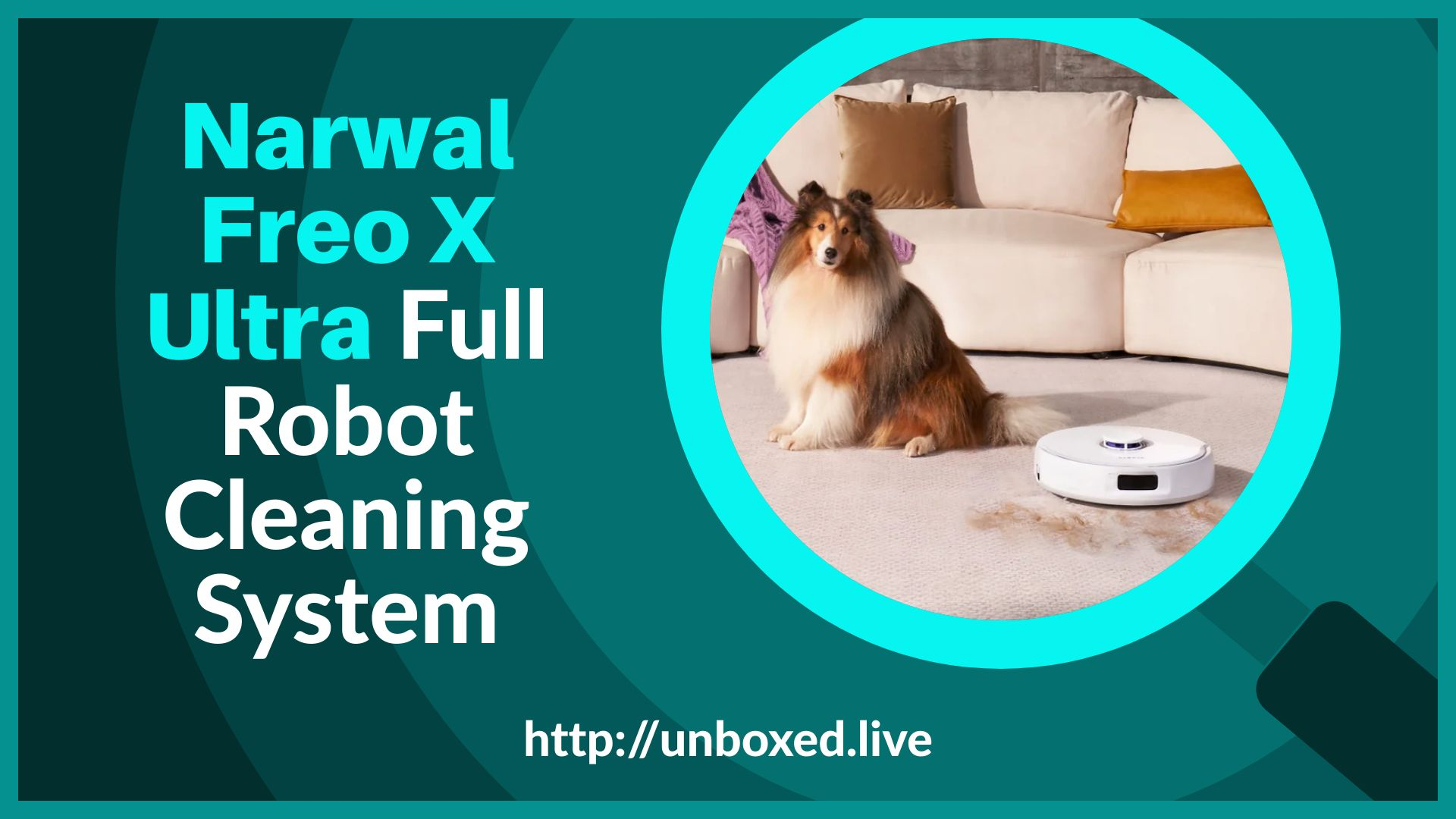 Narwal Freo X Ultra Unboxed: Full Robot Vacuum & Mop System