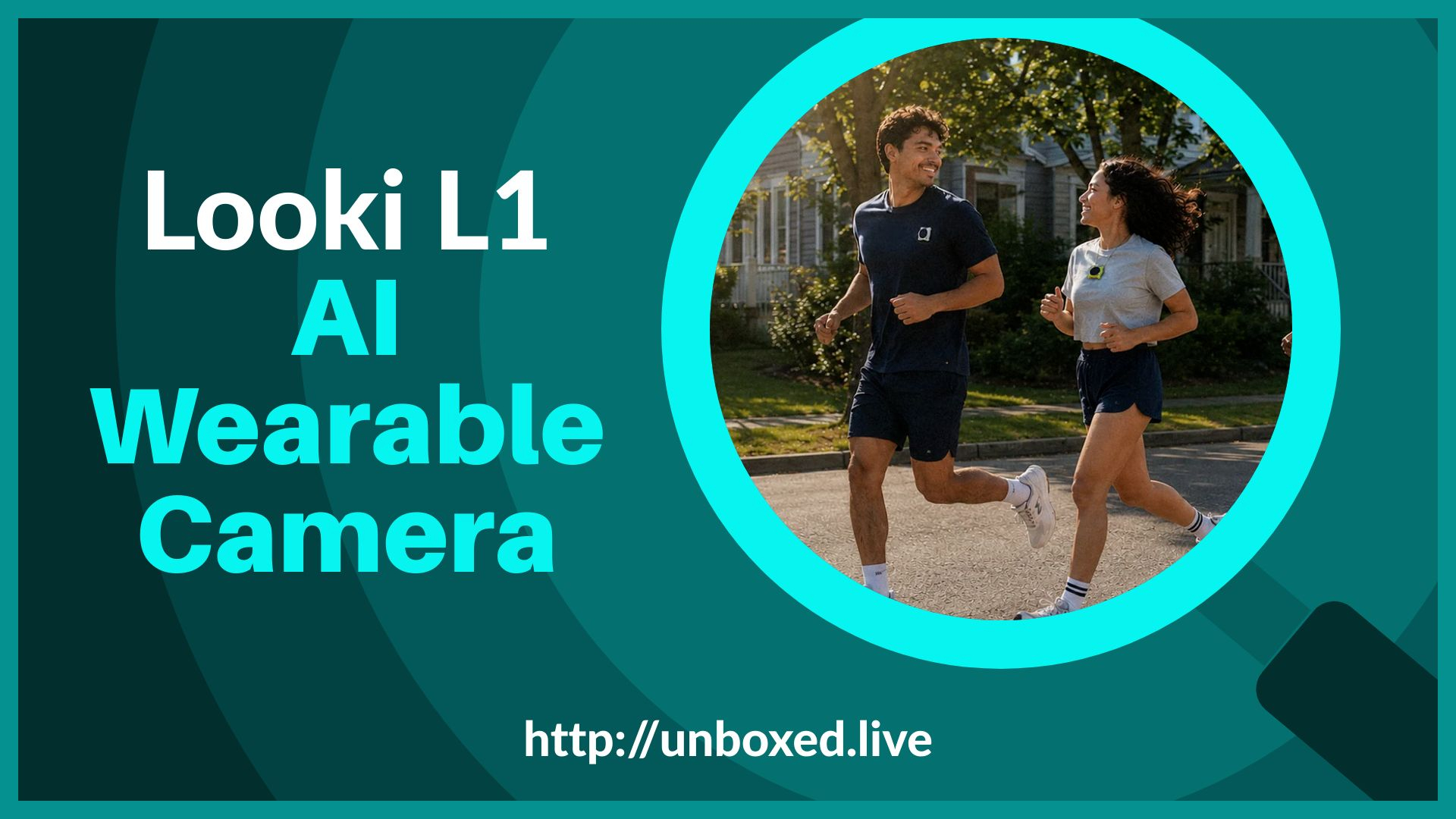 Looki L1 AI Wearable Unboxed: Magnetic Mount, Camera & Accessories
